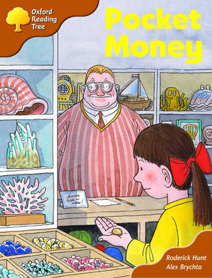 Book cover for Oxford Reading Tree: Stage 8: More Storybooks: Pocket Money