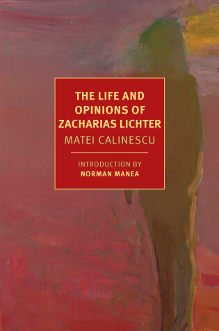 Cover of The Life And Opinions Of Zacharias Lichter