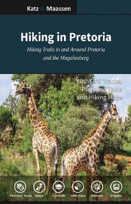 Book cover for Hiking in Pretoria