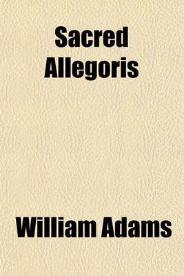 Book cover for Sacred Allegoris