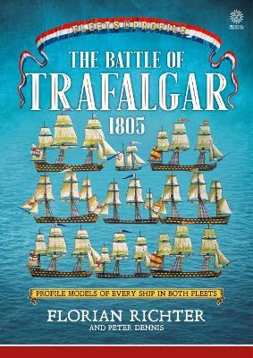 Book cover for The Battle of Trafalgar 1805