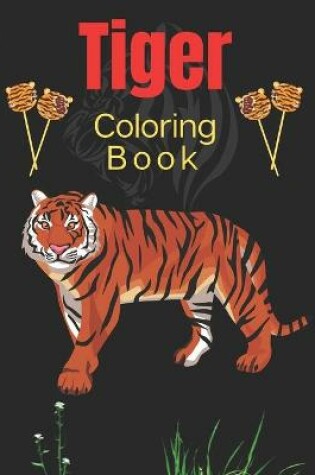 Cover of Tiger Coloring Book