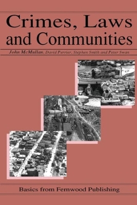 Book cover for Crimes, Laws and Communities