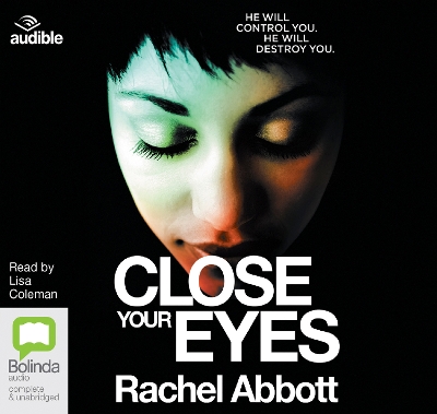 Book cover for Close Your Eyes