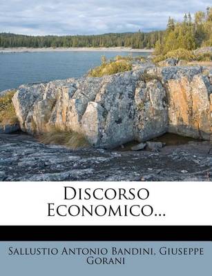 Book cover for Discorso Economico...