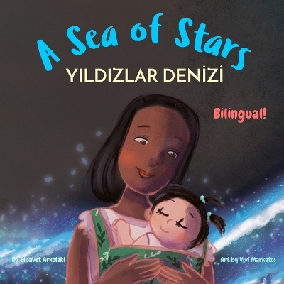 Book cover for A Sea of Stars - Yıldızlar Denizi