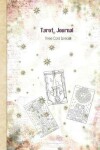 Book cover for Tarot Journal Three Card Spread - Star Ephemera