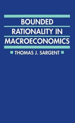 Book cover for Bounded Rationality in Macroeconomics
