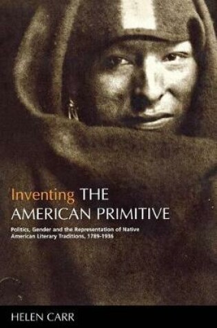 Cover of Inventing the American Primitive