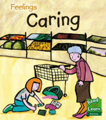 Book cover for Caring