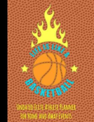 Book cover for Life Is Like a Basketball