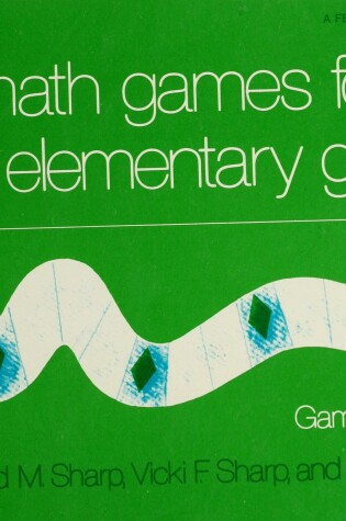 Cover of Thirty Math Games for the Elementary Grades