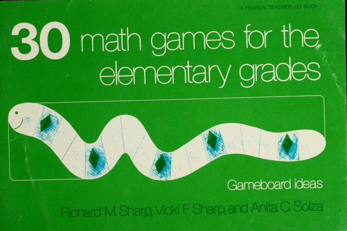 Book cover for Thirty Math Games for the Elementary Grades