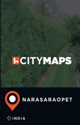 Book cover for City Maps Narasaraopet India