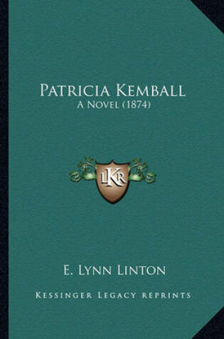 Cover of Patricia Kemball Patricia Kemball