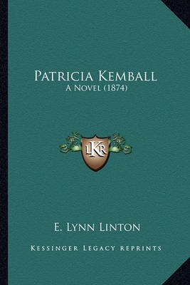 Book cover for Patricia Kemball Patricia Kemball