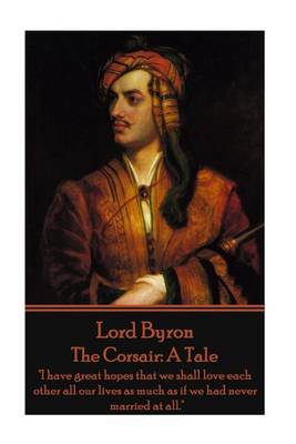Book cover for Lord Byron - The Corsair