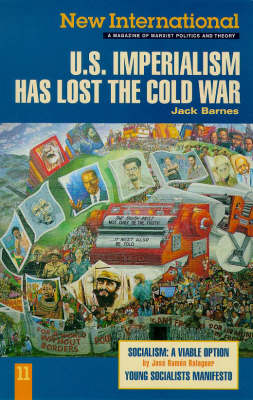 Cover of US Imperialism Has Lost the Cold War