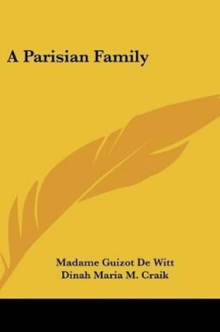 Cover of A Parisian Family