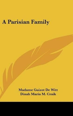 Book cover for A Parisian Family