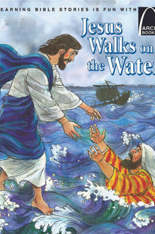 Cover of Jesus Walks on the Water