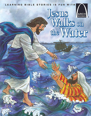 Book cover for Jesus Walks on the Water