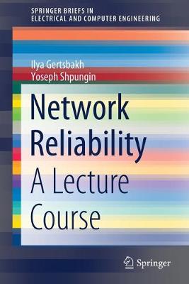 Book cover for Network Reliability