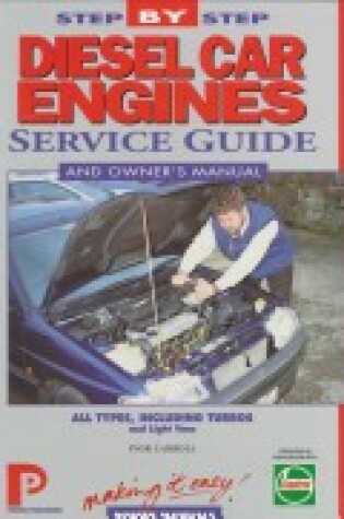 Cover of Diesel Car Engine Step-by-step Service Guide