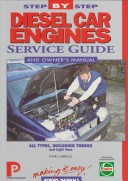 Book cover for Diesel Car Engine Step-by-step Service Guide