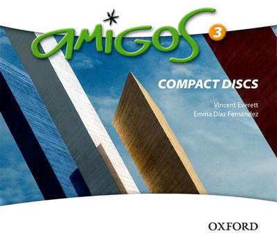 Book cover for Amigos 3 Audio CDs