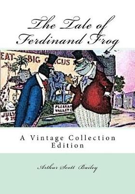 Book cover for The Tale of Ferdinand Frog