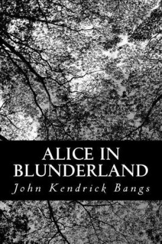 Cover of Alice in Blunderland