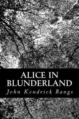 Book cover for Alice in Blunderland