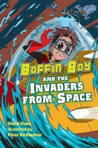 Cover of Boffin Boy and the Invaders from Space