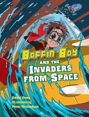 Book cover for Boffin Boy and the Invaders from Space