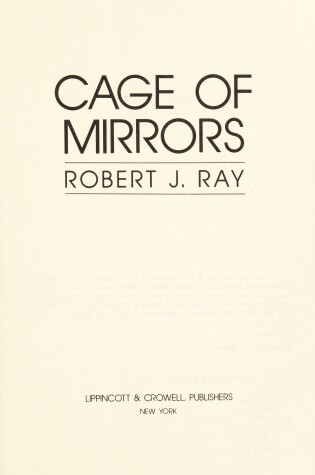 Cover of Cage of Mirrors