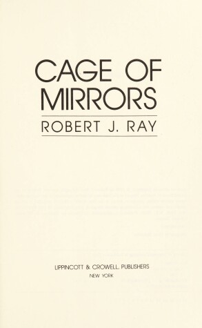 Book cover for Cage of Mirrors