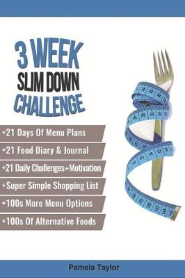 Book cover for 3 Week Slim Down Challenge