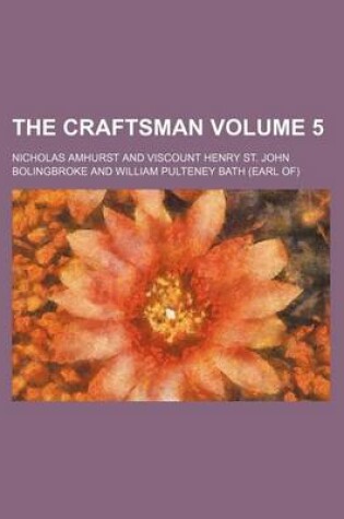 Cover of The Craftsman Volume 5