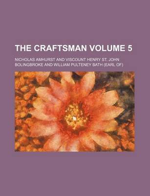 Book cover for The Craftsman Volume 5