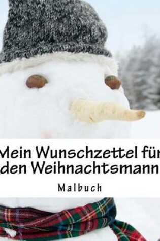 Cover of Mein Wunschzettel fur den Weihnachtsmann