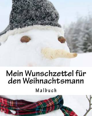 Book cover for Mein Wunschzettel fur den Weihnachtsmann