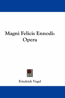 Book cover for Magni Felicis Ennodi