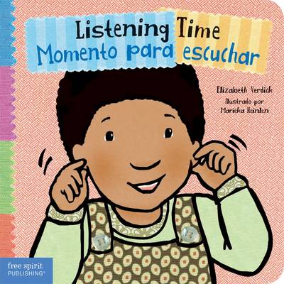 Book cover for Listening Time / Momento Para Escuchar (Toddler Tools)
