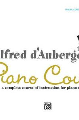 Cover of Piano Course Lesson 1