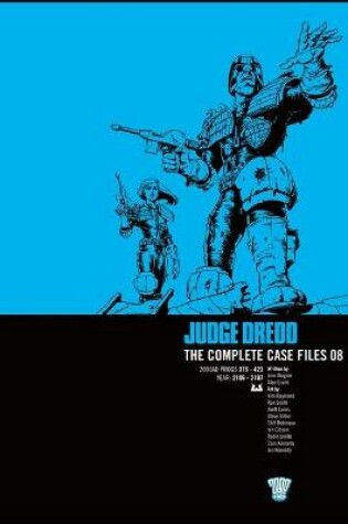 Cover of Juez Dredd 8