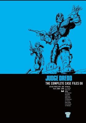 Cover of Juez Dredd 8