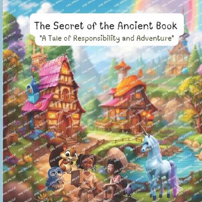 Book cover for The Secret of the Ancient Book