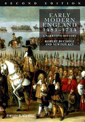 Book cover for Early Modern England 1485-1714: A Narrative History