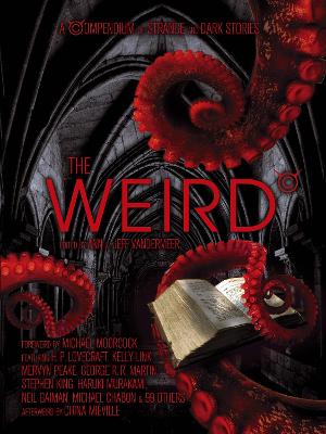 Book cover for The Weird